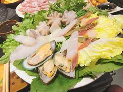 海鲜拼盘-宽板凳老灶火锅(南礼士路店)