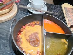 -热火朝天鲜切牛肉火锅(南强街巷店)