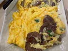 牛肉滑蛋-玲又珑美食(盘福路店)