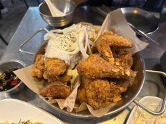 -富乐满韩国正宗炸鸡韩国料理(虹泉路店)