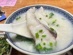 鲩鱼腩-强记鱼粥(南村店)