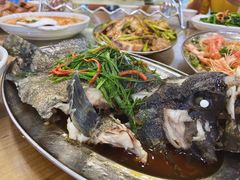 清蒸老虎斑-七鲜渔港美食餐厅(巽寮湾海景店)