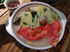 丽江腊排骨-缘生态云南菜·野生菌庭院餐厅(华侨城店)