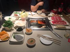 四拼锅底-海底捞火锅(枫蓝国际购物中心店)