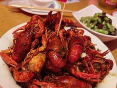 正宗盱眙十三香龙虾-庆峰龙虾烧烤(合肥一店)