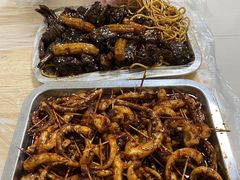 -郑记•不夜城烧烤•龙虾•虾蟹(黄鹤楼店)