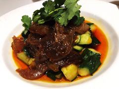 黄瓜拌海蟹-龙吟九品(青龙山庄店)