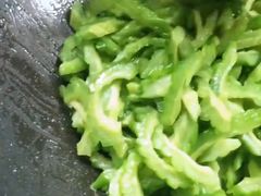 清炒苦瓜-壹条龙饭庄台基厂店