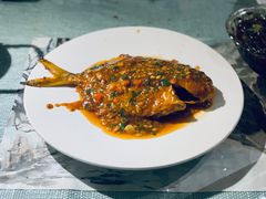 干烧鲳鱼-洪齐林老镇