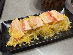 酸菜-红岸碳烤齐齐哈尔原味生态烤肉