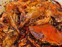 -辣螃铠盆盆蟹大排档(海昌店)