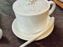 泡沫乌鱼蛋汤-大董(福田皇庭中心店)
