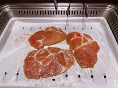 蜜汁猪梅花肉-新石器烤肉(虹悦城店)