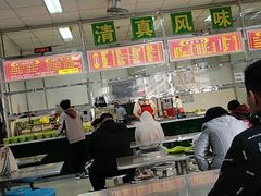大堂-天津外国语大学（马场道校区）食堂