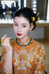 -荷玛高端新娘跟妆团队·彩妆培训