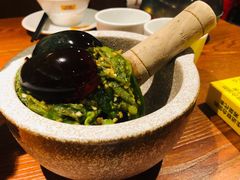 皮蛋青椒擂茄子-炊烟小炒黄牛肉(东庆街店)