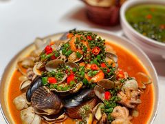 -鸽子侯·家宴·平价海鲜(市图书馆店)