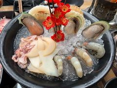 海鲜拼盘-丽江庭院之爱在路上(西单店)