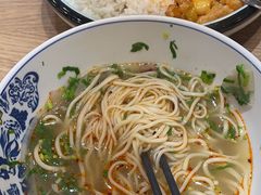 -西部马华清真兰州牛肉面·烧烤夜市(三里河店)