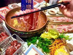 -董记老清泉·鲜切涮羊肉(窑岭店)