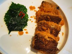 脆皮加拿大牛肩肉-金苑海鲜酒家(来魅力店)