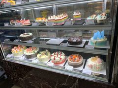 面包甜点陈列柜-85度C(北京右安门外店)