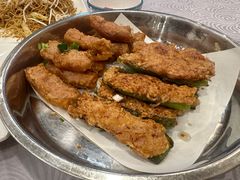 酿炸面拼酿尖椒-粤·向群饭店(龙津东路总店)