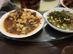 地衣炒韭菜-山菜馆(竹海公园店)