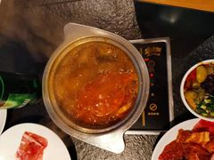 -欢乐牧场海鲜烤肉自助(牡丹园店)