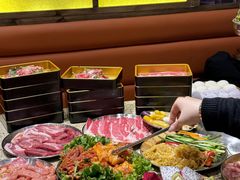 -姜胖胖首尔自助烤肉·蒸汽海鲜大排档(国瑞中心店)