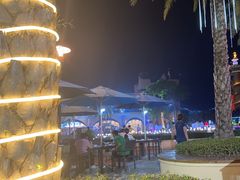 -喷泉广场餐厅·宵夜·海鲜烧烤大排档(长隆企鹅酒店)