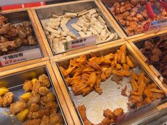 -老韩煸鸡·中国炸鸡(水塔美食街店)