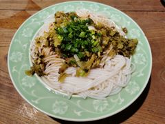 雪菜肉丝面-老清朝包子铺(开明街店)