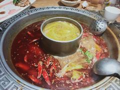 -杨肥肠火锅大排档(火车站花园店)