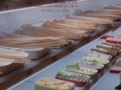 自助取餐区-宽窄巷子串串(龙湾万达广场店)