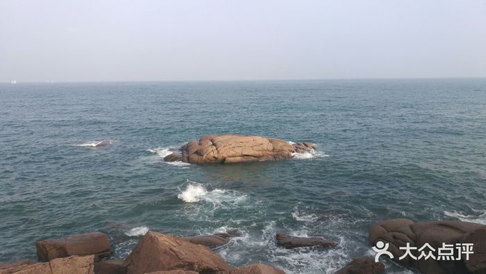 燕儿岛山公园图片