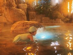 -天目湖涵田半山温泉水乐园