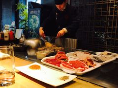 自助取餐区-水木锦堂·自助铁板烧(世贸天阶店)