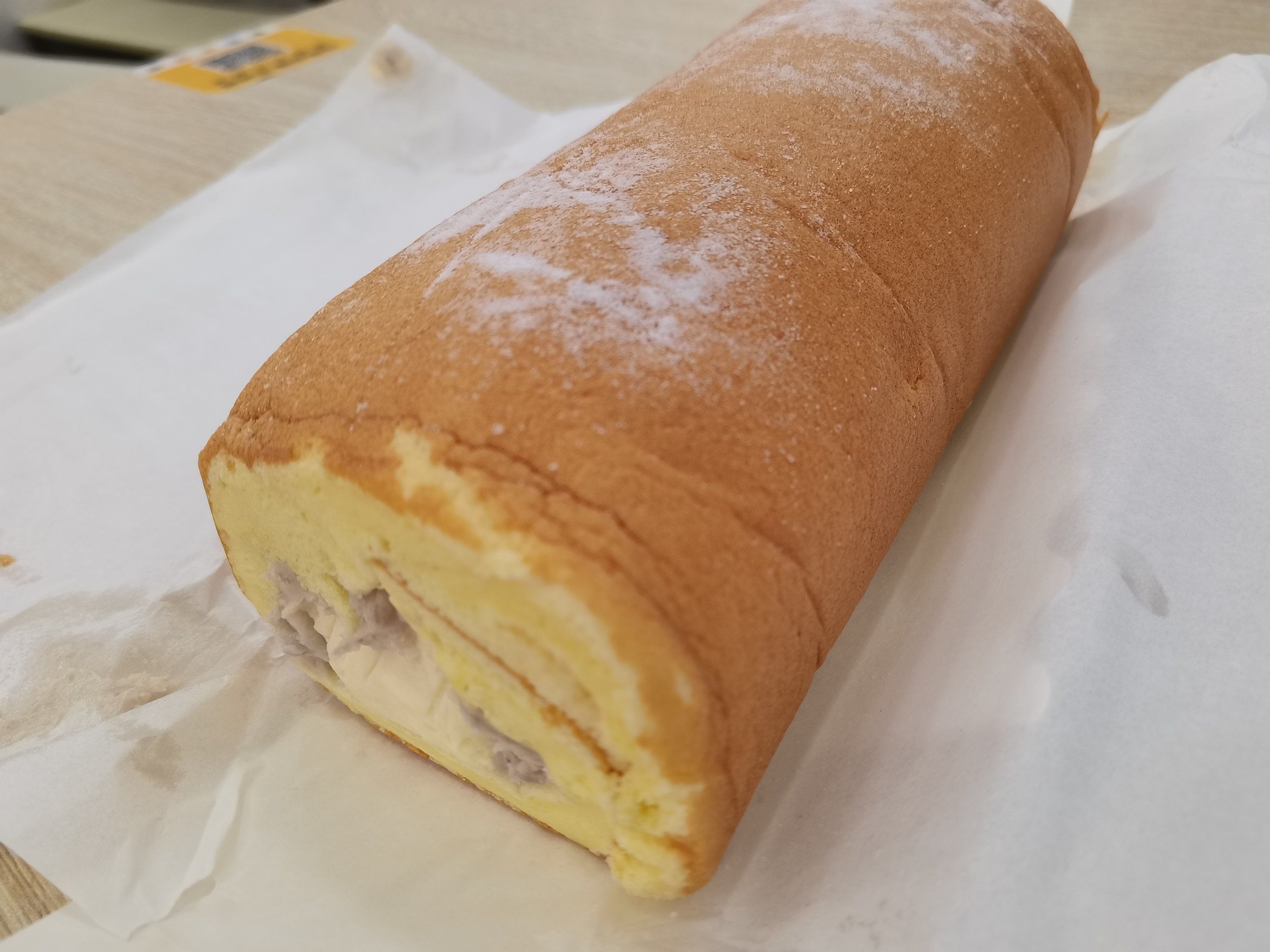 厦门一家超好吃的芋泥奶冻卷