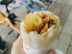 -糯米包油条(武汉大学店)