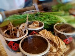 -沽上民肴·海鲜锅贴·天津菜(福州道鸿正家园店)