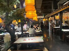 -绿茶餐厅(财富购物中心店)