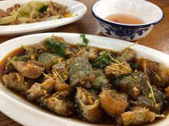 生腌虾菇-宏记汕头白粥店(江怡店)
