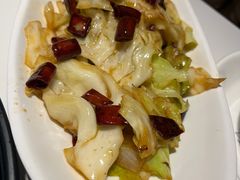 炝炒手撕包菜-川味堂·四川豆花(八卦岭店)