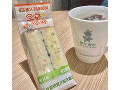 三明治-劳克炸鸡