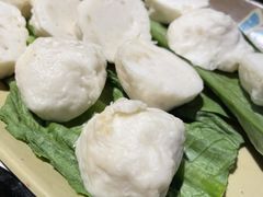 墨鱼丸-冰冰龙虾·江湖菜·花园江景餐厅