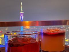 -广州柏悦酒店·悦吧·顶楼露天酒吧