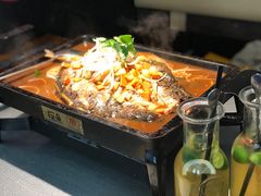 -探鱼·鲜青椒爽麻烤鱼(苏宁广场店)