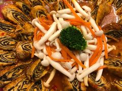-大佛寺高级素食自助餐厅