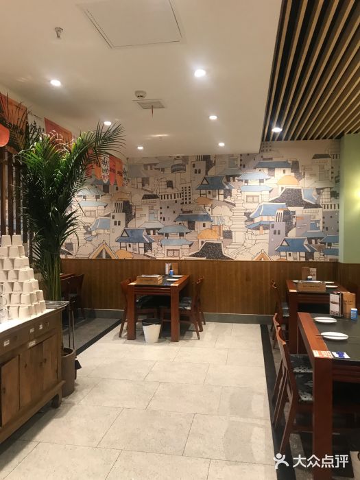 福苗小骆驼烧烤(曲江店)大堂图片